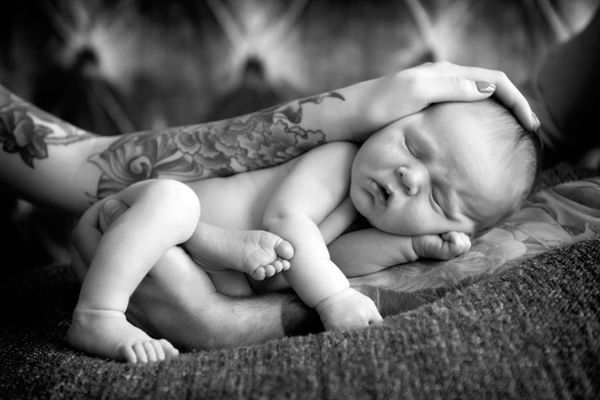 Super Sleepy Gorgeous Newborn Baby Photography in Kent