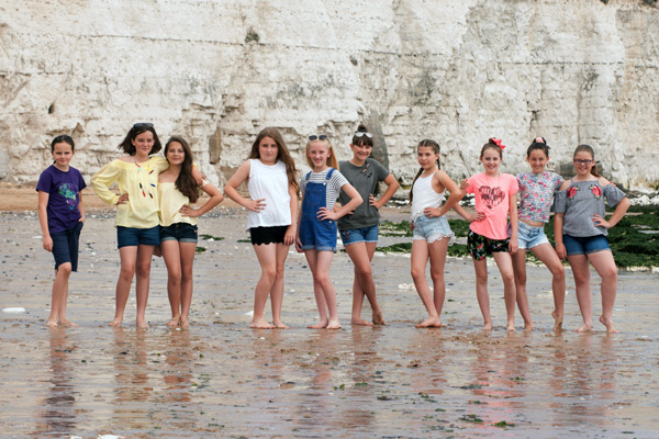 School Leavers Photography in Thanet - A moment of their final year