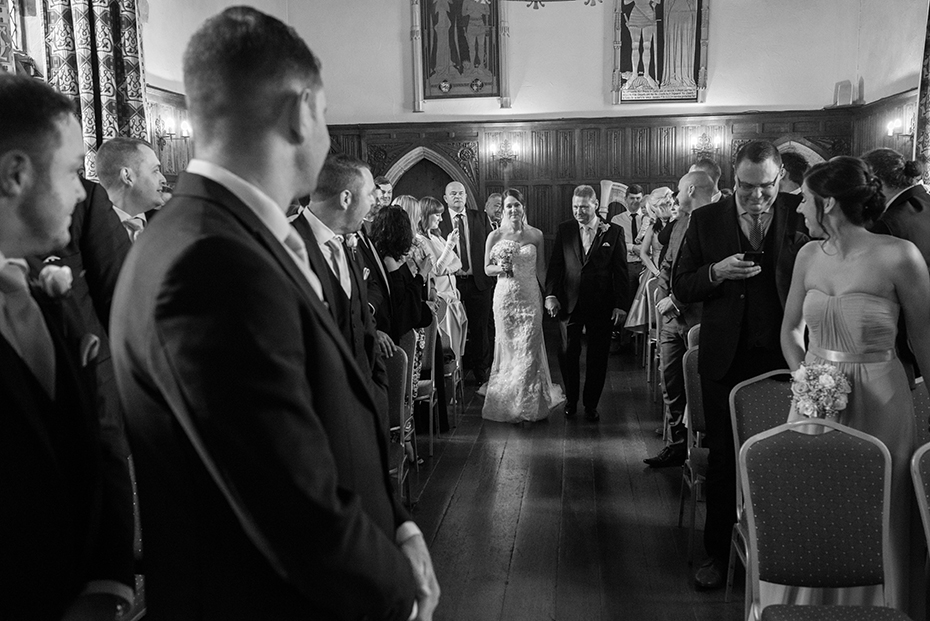 Lympne castle wedding photographer