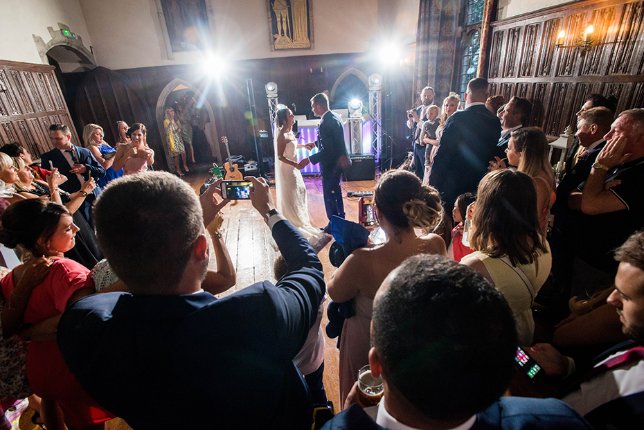 beautiful wedding photography at Lympne castle